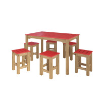 Manhattan Comfort CSS203 7-Piece Stillwell 47.25